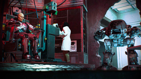 机械战警：暴戾都市/RoboCop: Rogue City - Unfinished Business 截图