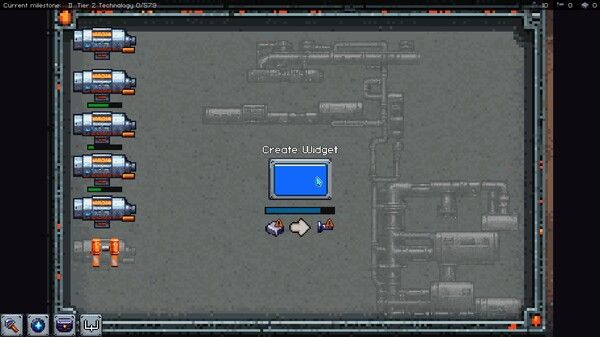 Widget Inc. 截图