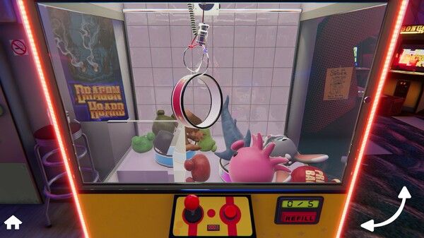 Claw Machine Sim (抓娃娃机模拟器) 截图