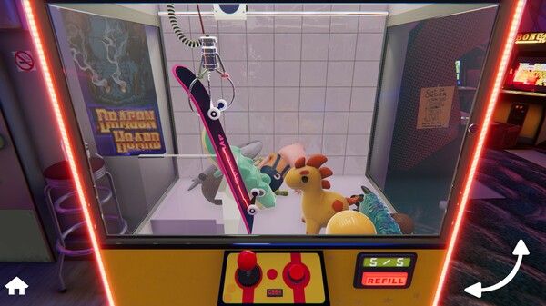 Claw Machine Sim (抓娃娃机模拟器) 截图