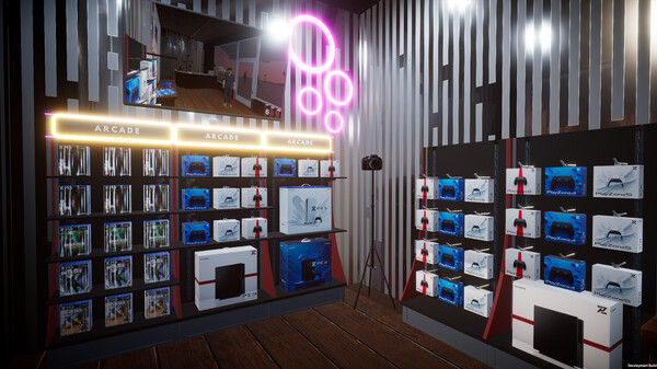 主机商店模拟器/Console Shop Simulator 截图