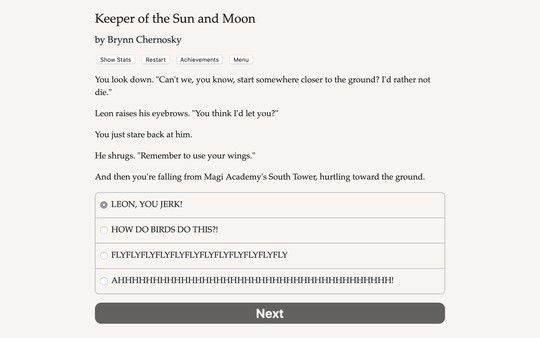 Keeper of the Sun and Moon 截图