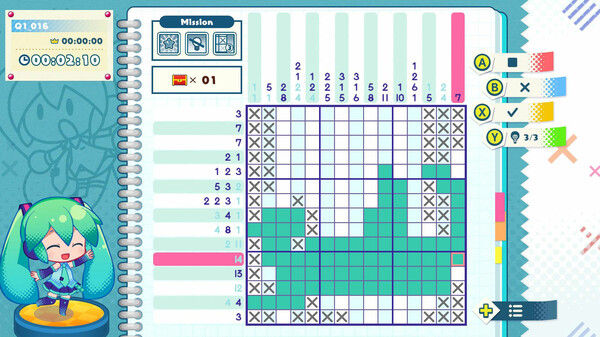 Hatsune Miku Logic Paint S+ 截图