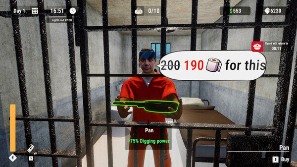 越狱模拟器/Prison Escape Simulator: Dig Out 截图