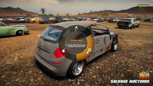 汽车机械师模拟器2021/Car Mechanic Simulator 2021 截图