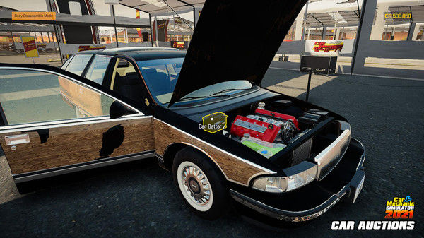 汽车机械师模拟器2021/Car Mechanic Simulator 2021 截图