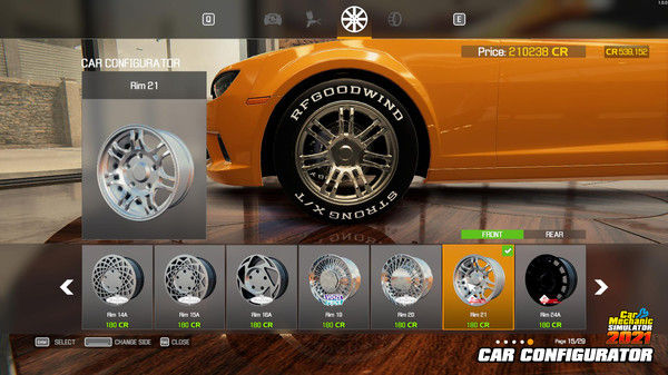 汽车机械师模拟器2021/Car Mechanic Simulator 2021 截图