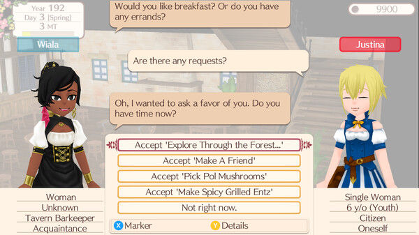 ワールドネバーランド　エルネア王国の日々 Another Life Adventure 截图