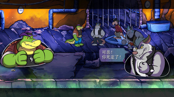 BROK the InvestiGator 鳄鱼侦探布罗格 截图