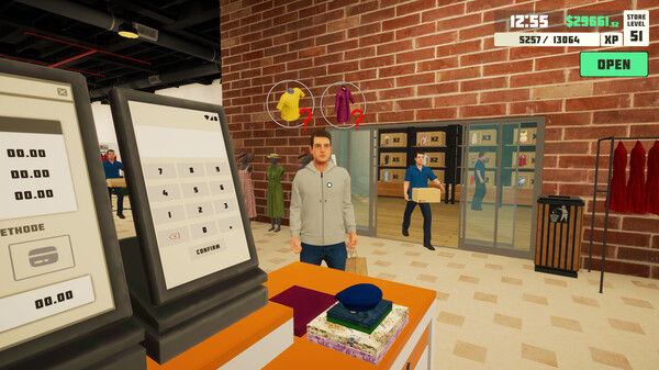 服装商店模拟器/siMarket Cloth Store Simulator 截图