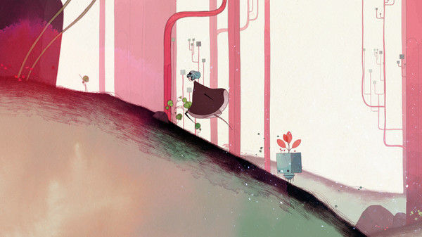 格莉斯的旅程/GRIS 截图