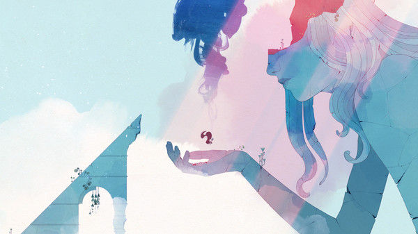 格莉斯的旅程/GRIS 截图