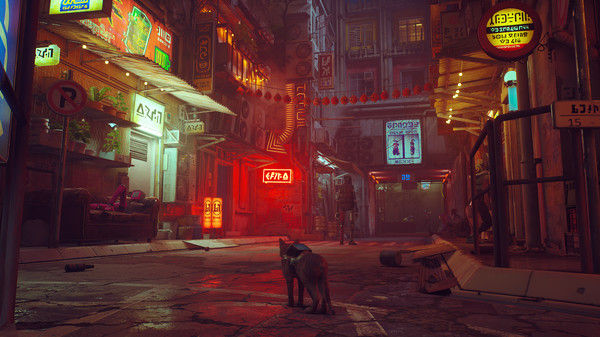 迷失 Stray 截图