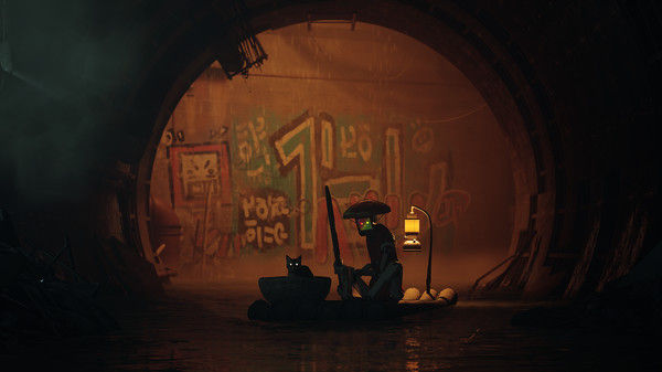 迷失 Stray 截图