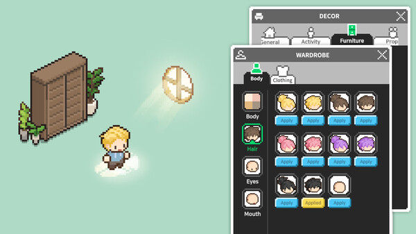 迷你舒适房间：Lo-Fi 截图