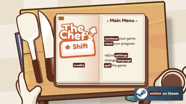大厨的轮班 The Chef's Shift 截图