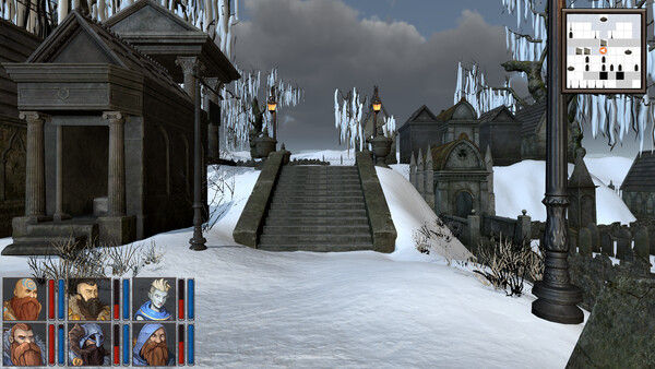 Toward The Ice 截图