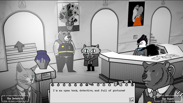 Feline Forensics and the Meowseum Mystery 截图