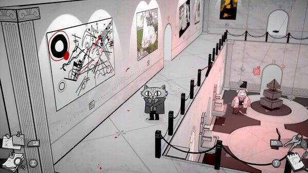 Feline Forensics and the Meowseum Mystery 截图
