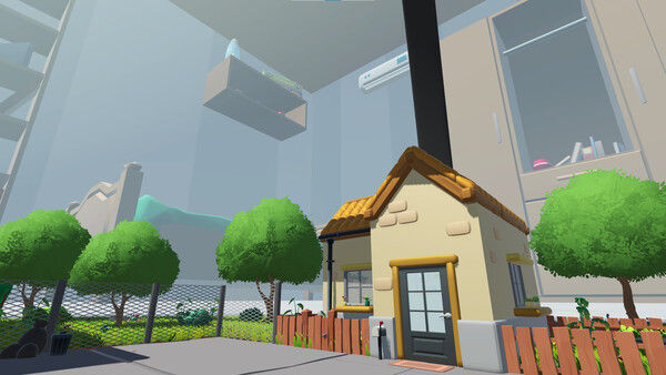 Tiny Town Market Simulator 截图