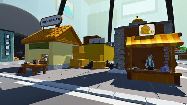 Tiny Town Market Simulator 截图
