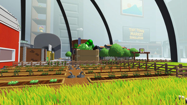 Tiny Town Market Simulator 截图
