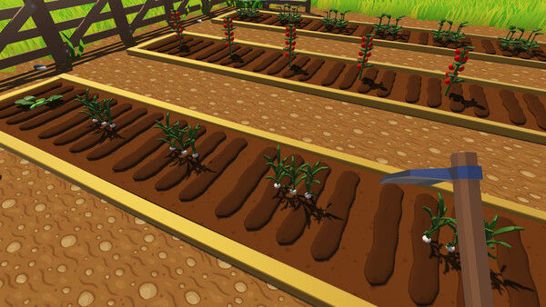 Tiny Town Market Simulator 截图