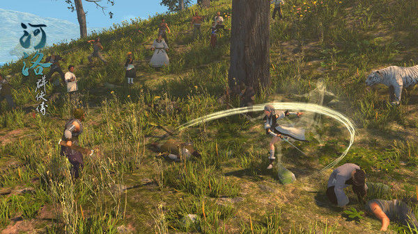 河洛群侠传 截图