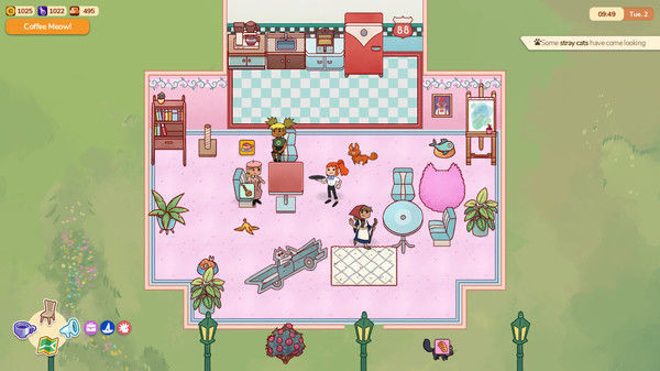 猫咖经理/Cat Cafe Manager 截图