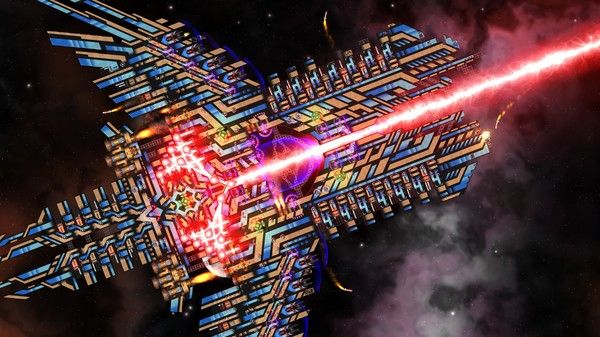 Cosmoteer: 星舰设计师 截图