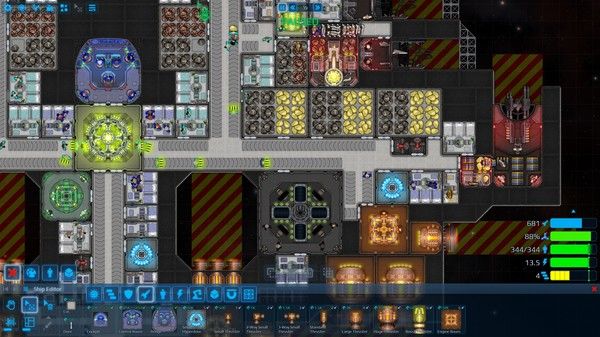 Cosmoteer: 星舰设计师 截图