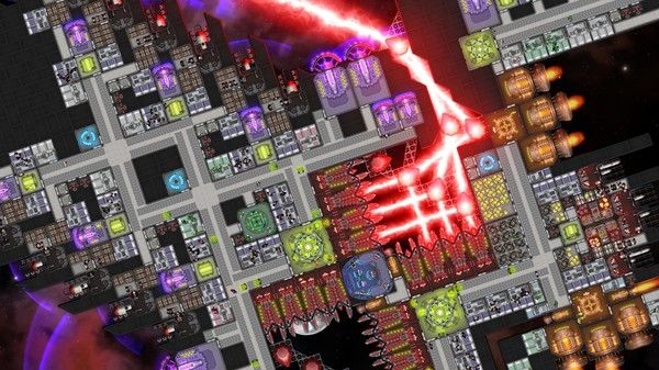 Cosmoteer: 星舰设计师 截图