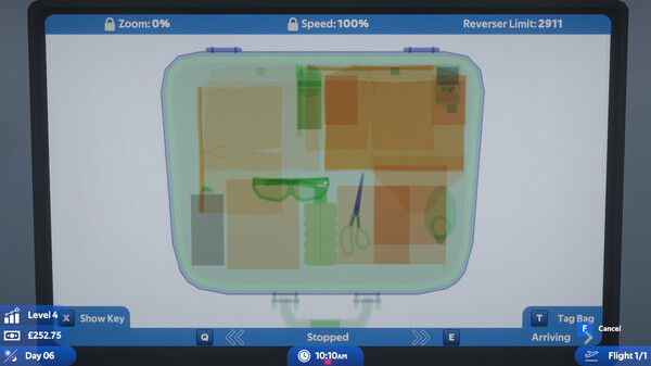 机场X光模拟器/Airport X-Ray Simulator 截图