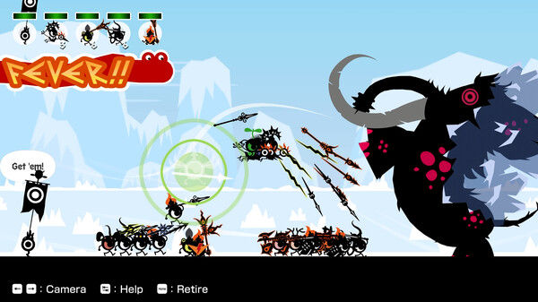 啪嗒砰 1+2 重制版/PATAPON 1+2 REPLAY 截图