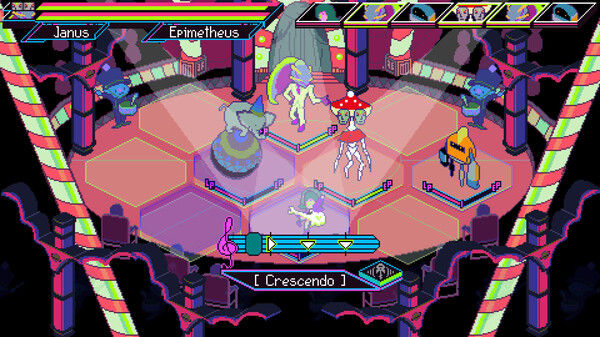 钥码封锁者/Keylocker | Turn Based Cyberpunk Action 截图