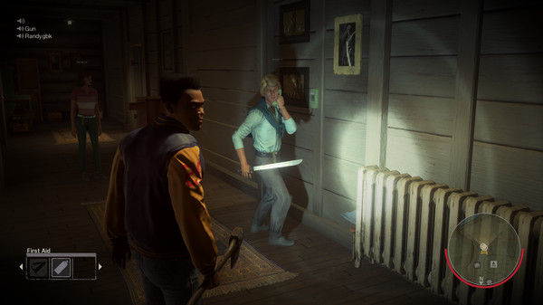 十三号星期五：游戏版/Friday the 13th: The Game 截图
