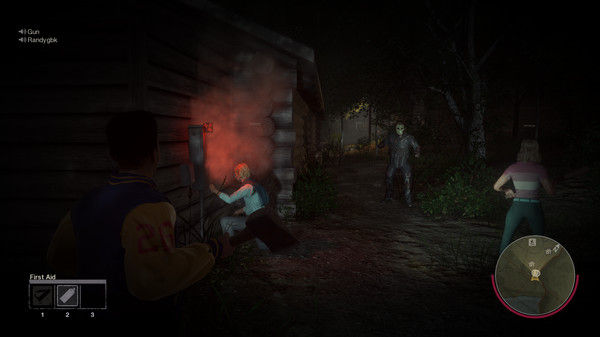 十三号星期五：游戏版/Friday the 13th: The Game 截图