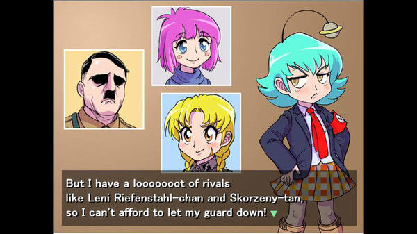 Genius! NAZI-GIRL GoePPels-Chan ep1 截图