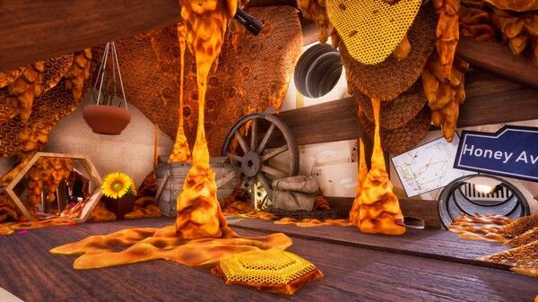蜜蜂模拟器：蜂巢/Bee Simulator: The Hive 截图