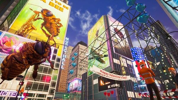 蜜蜂模拟器：蜂巢/Bee Simulator: The Hive 截图