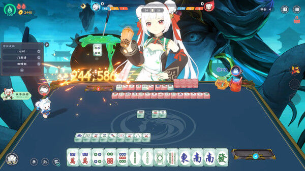 我在地府打麻将 - Demonic Mahjong 截图