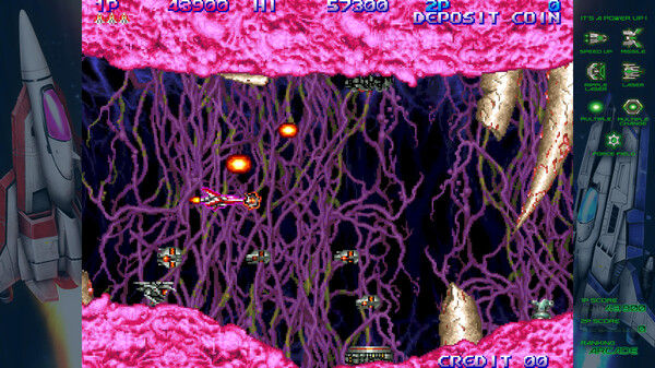 宇宙巡航机：起源/GRADIUS ORIGINS 截图