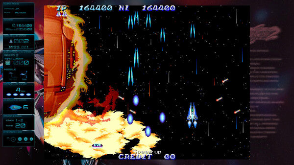 宇宙巡航机：起源/GRADIUS ORIGINS 截图