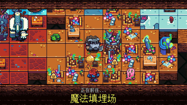 铲子骑士：口袋地牢/Shovel Knight Pocket Dungeon 截图