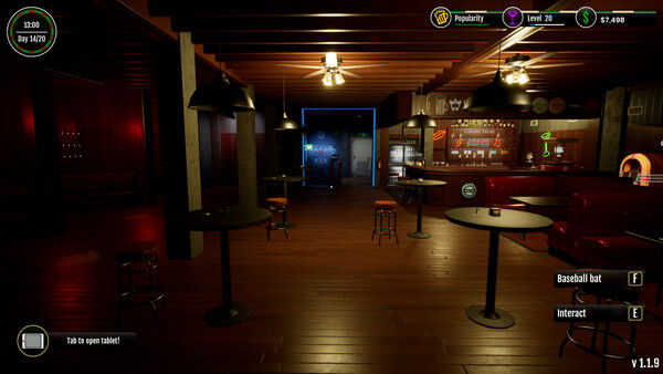 酒馆人生模拟器/The Pub Life Simulator 截图