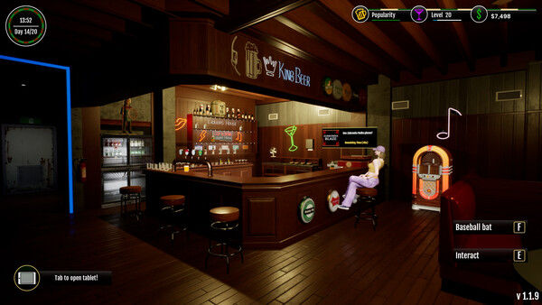 酒馆人生模拟器/The Pub Life Simulator 截图