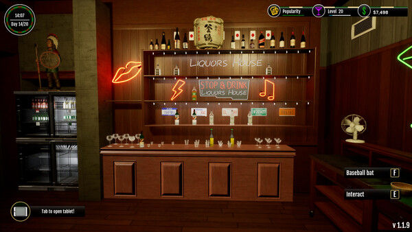 酒馆人生模拟器/The Pub Life Simulator 截图