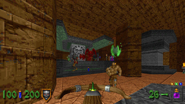 亵神者+巫术之地/《Heretic + Hexen》 截图