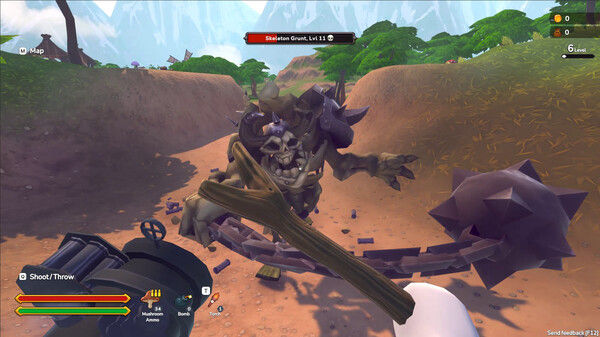 The RPG 截图