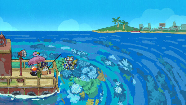 猫猫钓游记 截图
